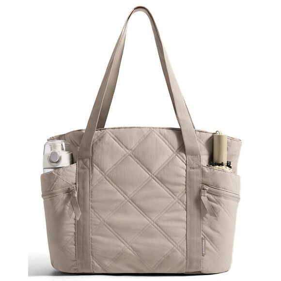 Tote Bag, Gym Tote Bag With Zier, Quilted Puffer Bag Top Handle ^_^ - Picture 1 of 6